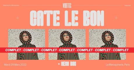 Cate Le Bon (+ Mega Bog) - Paris, La Maroquinerie - 29/03/2022