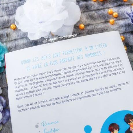 Sasaki et Miyano, tome 1 et 2