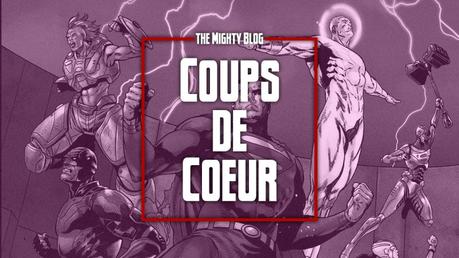 Comics coups de cœur de la semaine du 02/04/2022