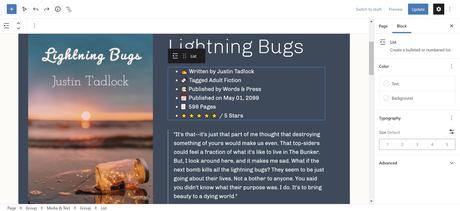 Comment créer des cartes de livre et de critique de livre avec des blocs WordPress – WP Tavern Comment créer des cartes de livre et de critique de livre avec des blocs WordPress – WP Tavern