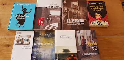 Bilan de lecture de mars 2022 Bilan de lecture de mars 2022