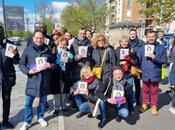 Nombreux mobilisés marché Nation Paris pour Anne Hidalgo