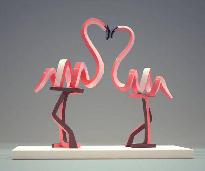 Sculptures d'animaux 3D de Lee Sangsoo