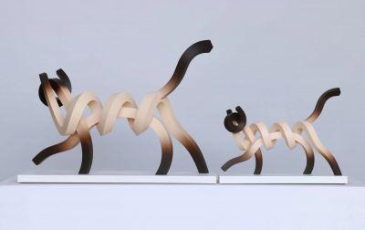 Sculptures d'animaux 3D de Lee Sangsoo