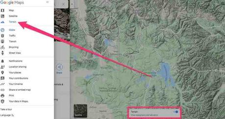 Comment connaitre altitude google map Comment connaître le dénivelé d'un terrain ?