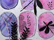 journal Page Aquarelle