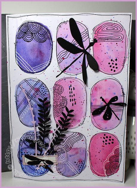 Art journal #30 – Page Aquarelle
