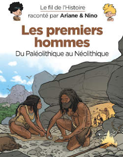 l'Histoire raconté Ariane Nino premiers hommes