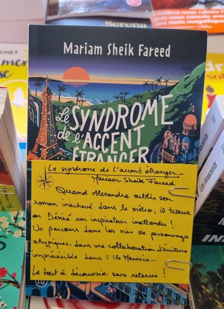 Le syndrome de l’accent étranger