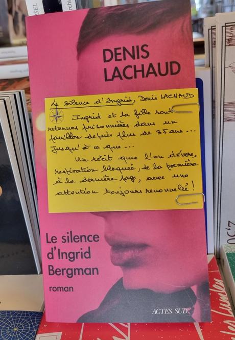 Le silence d’Ingrid Bergman