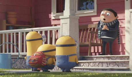 Bande annonce et photos Les Minions 2 : Il était une fois Gru