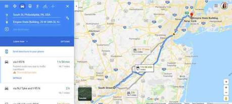 Comment enlever les restaurants de Google Maps ?