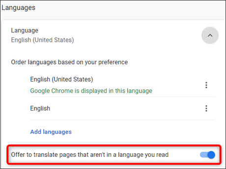 Comment activer la traduction automatique sur Google ?