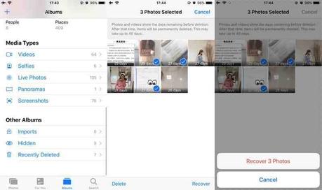 Comment retrouver des photos supprimées sur ipad Comment effacer les mails en une seule fois ?