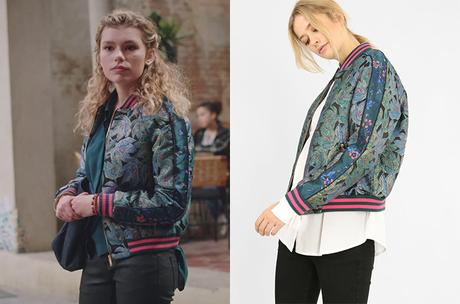 PLUS BELLE LA VIE : le bomber de Sunalee dans l’épisode 4509