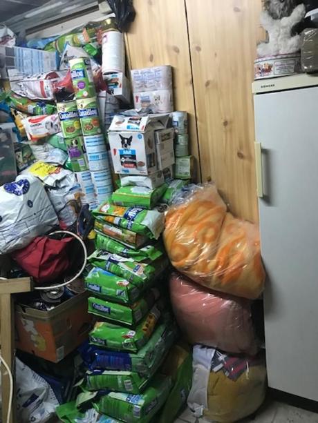 Collecte de nourriture et couvertures au profit du refuge Patan d'Almeria