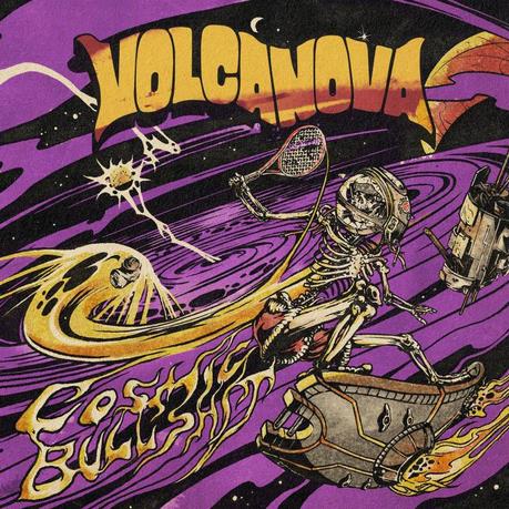 Album - Cosmic Bullshit - Volcanova