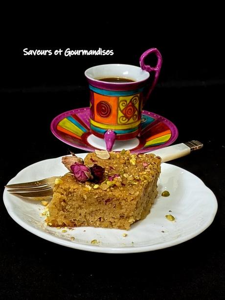 Khobz Tounès ou Khobz El Bey (Gâteau express).