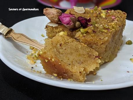 Khobz Tounès ou Khobz El Bey (Gâteau express). Khobz Tounès ou Khobz El Bey (Gâteau express).