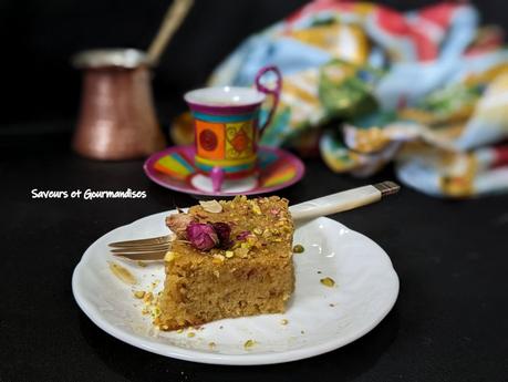 Khobz Tounès ou Khobz El Bey (Gâteau express).