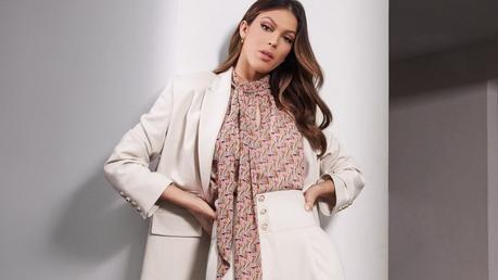 Morgan Iris on the go