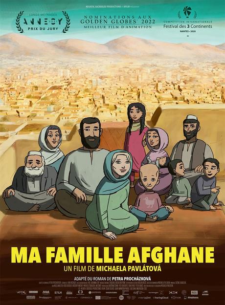 Bande annonce et photos Ma famille afghane