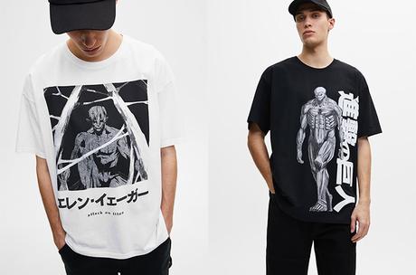 L’ATTAQUE DES TITANS : une capsule met à l’honneur votre anime préféré