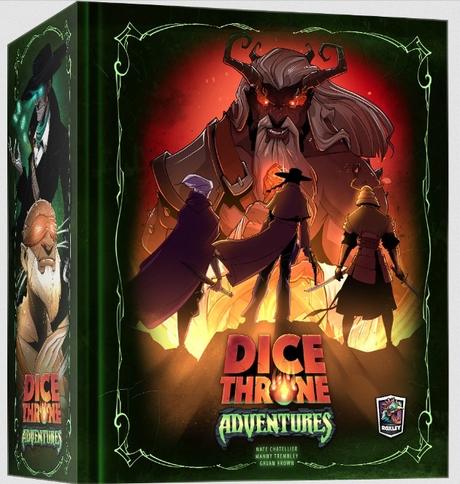 Test et avis de Dice Throne Adventures de Gavan Brown, Manny Trembley et Nate Chatellier