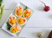 Oeufs farcis pour votre apéro entrée plat