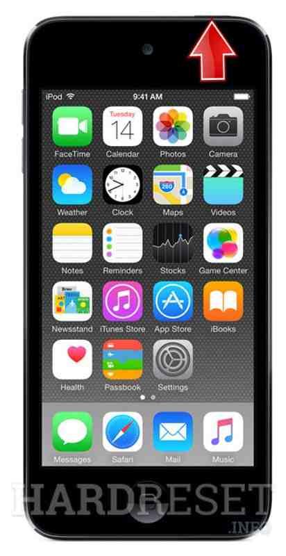 Comment réinitialiser un iPod avec les boutons ?