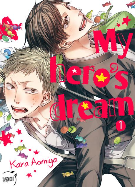 {Découverte} Mangas #130 et #133 : My Hero’s Dream ~ Tomes 1 & 4, Kara Aomiya – @Bookscritics