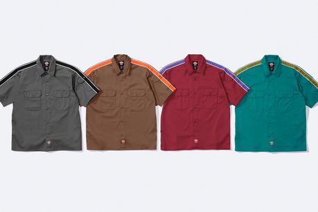 Dickies et Supreme modifient le bleu de travail Dickies et Supreme modifient le bleu de travail