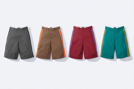 Dickies et Supreme modifient le bleu de travail Dickies et Supreme modifient le bleu de travail