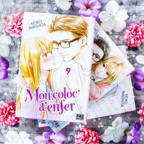 Mon coloc’ d’enfer, tome 9 à 11