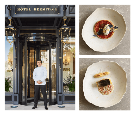 L’Hôtel Hermitage Monte-Carlo accueille PAVYLLON, un restaurant de Yannick Alléno, Monte-Carlo dès l e 15 avril 2022