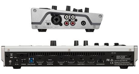 Roland VR-1HD : le mélangeur 3 canaux idéal pour le streaming