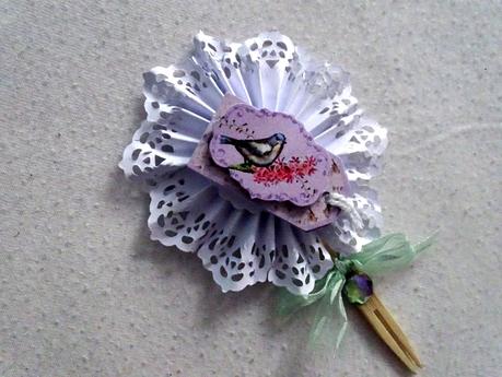 Rosaces customisées .