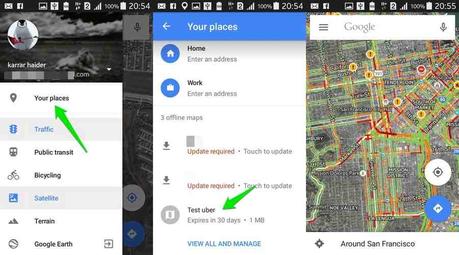 Quel est le meilleur GPS gratuit pour Android ?