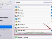 Comment retrouver ipad