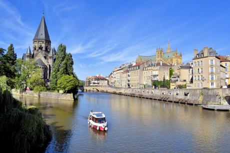 Moyen Pont Metz © French Moments