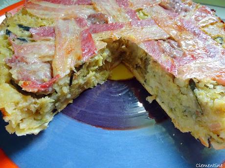 Le Trinxat cerdan façon tatin