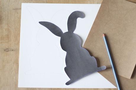 comment dessiner lapin à main levée