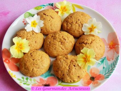 Biscuits à la saveur florale (Vegan)