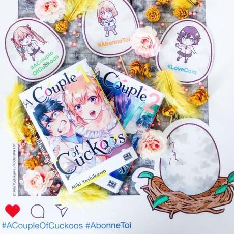 A couple of cuckoos, tome 1 et 2