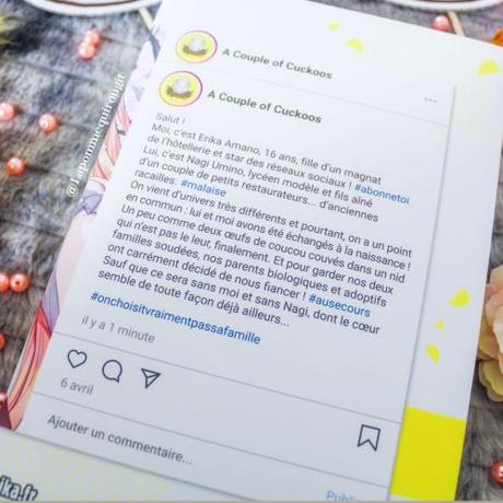 A couple of cuckoos, tome 1 et 2