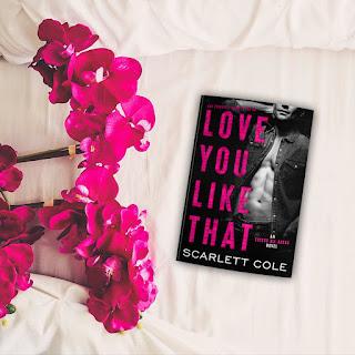 Cover reveal: Découvrez le résumé et la couverture de Love you like that de Scarlett Cole Cover reveal: Découvrez le résumé et la couverture de Love you like that de Scarlett Cole