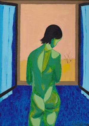 Deux poèmes d'Angèle Paoli / Elle, à sa fenêtre