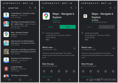 Pourquoi google map rame Quand Google Maps se met à jour ?