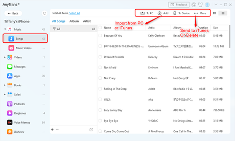Comment supprimer des musique sur ipod shuffle Comment effacer le contenu d'un iPod nano ?