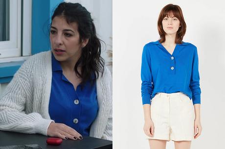 DEMAIN NOUS APPARTIENT : le pull bleu de Soraya
